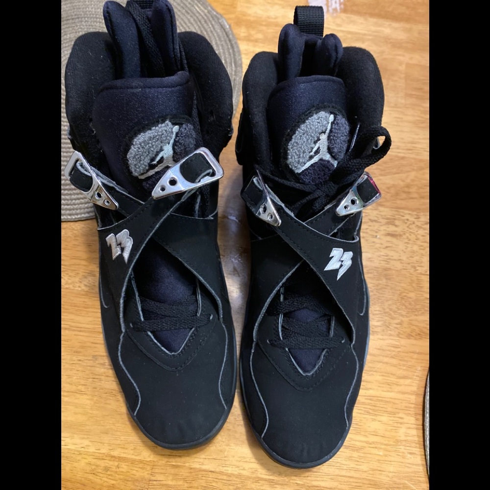 NDS 2003 Jordan 8 Chrome Size 11.5 Collectors Item